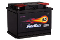 Аккумулятор для Kia Rio FIRE BALL 6СТ-55NR 55Ач 480А