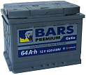 Аккумулятор для грузового автомобиля <b>BARS Premium 64Ач 620А</b>