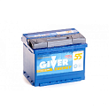 Аккумулятор для легкового автомобиля <b>GIVER ENERGY 6СТ-55.1 55Ач 500А</b>