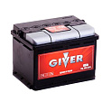 Аккумулятор для легкового автомобиля <b>GIVER 6СТ-60.0 60Ач 500А</b>
